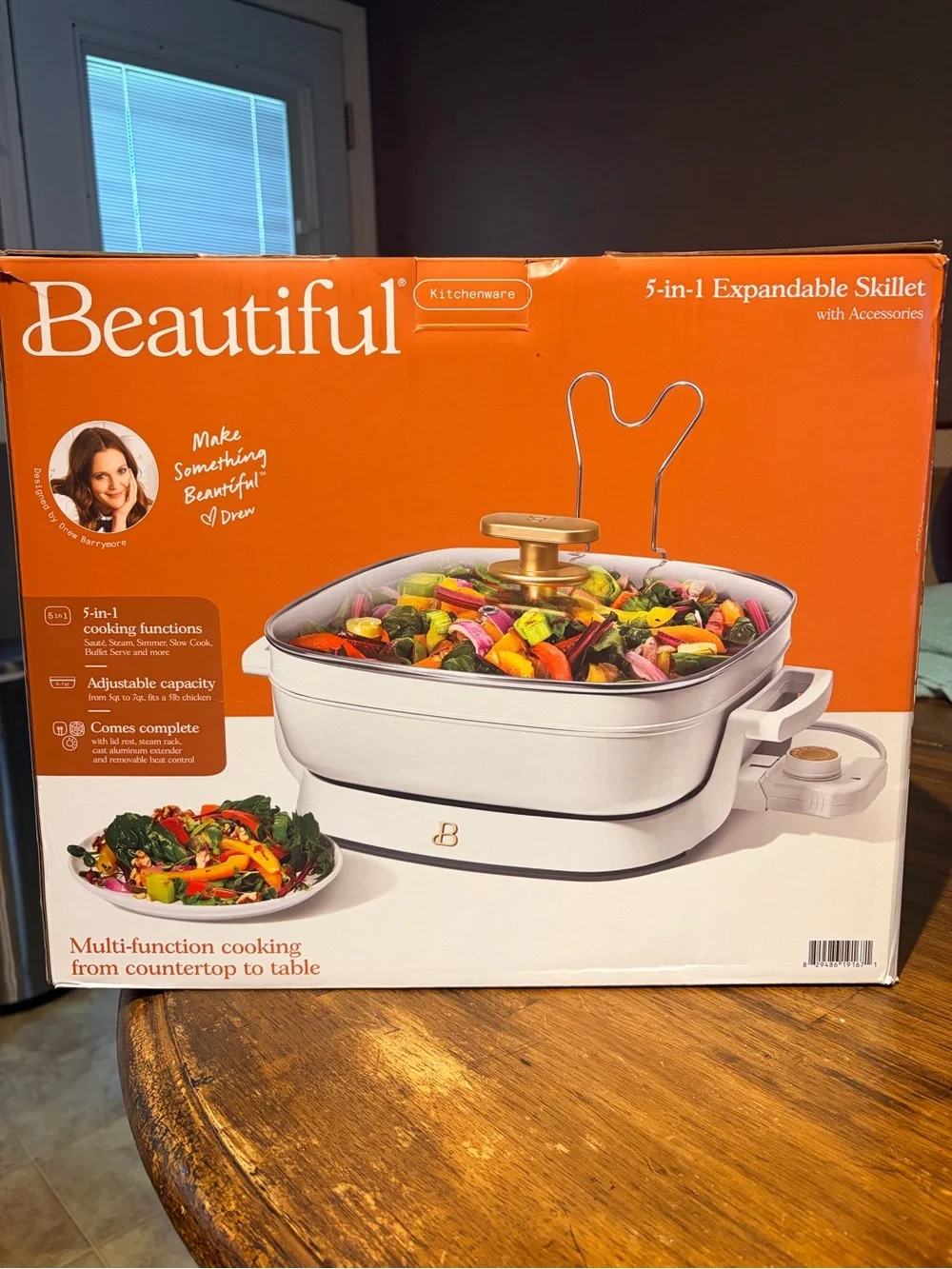 Beautiful By Drew expandable skillet
